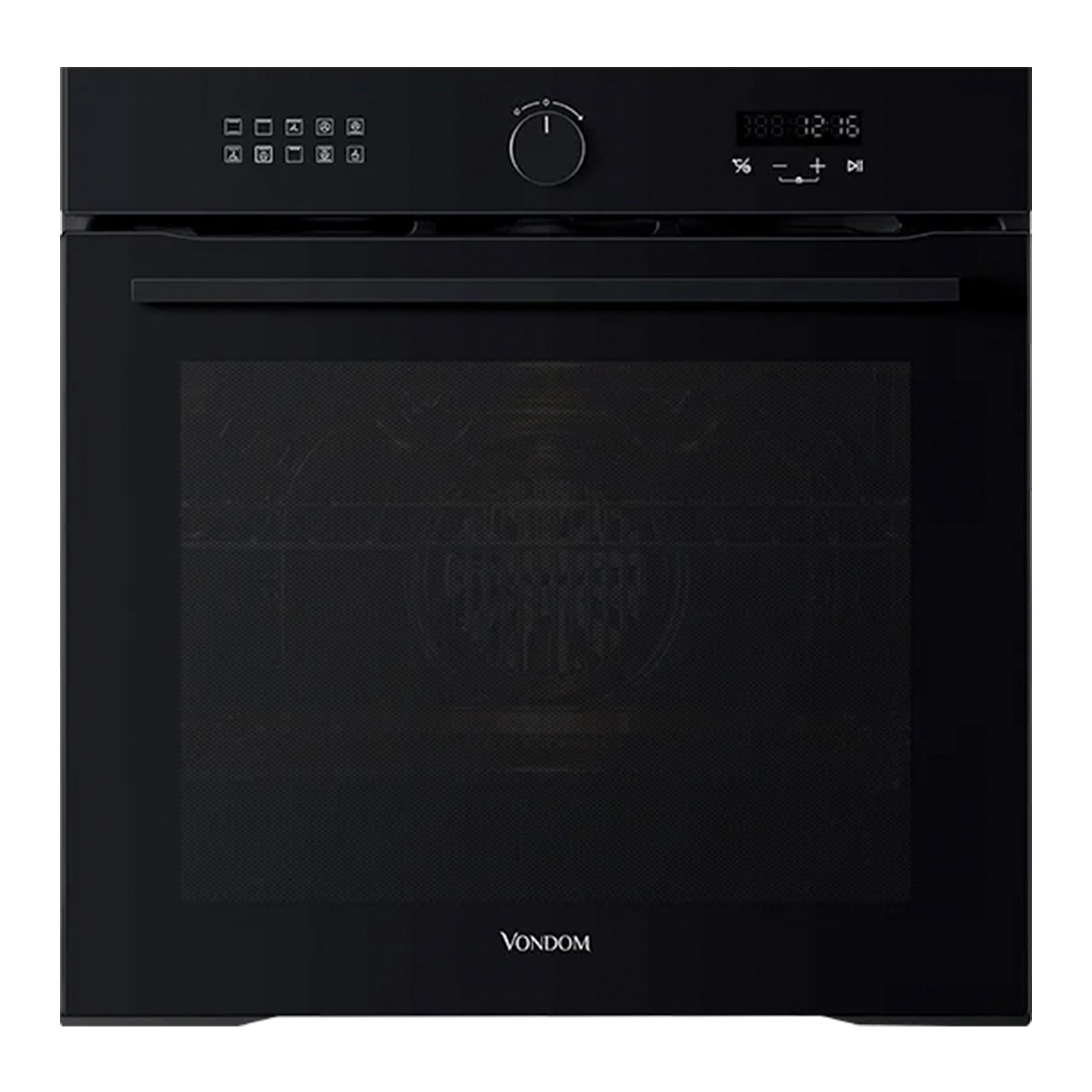 Horno Electrico Vondom Empotrable 60 Cm 73 Litros Negro